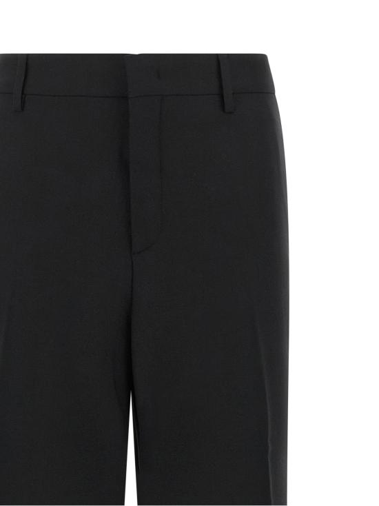 26FW 딸리아토레 스트레이트 팬츠 맞춤형 검정색 바지 - TAGLIATORE