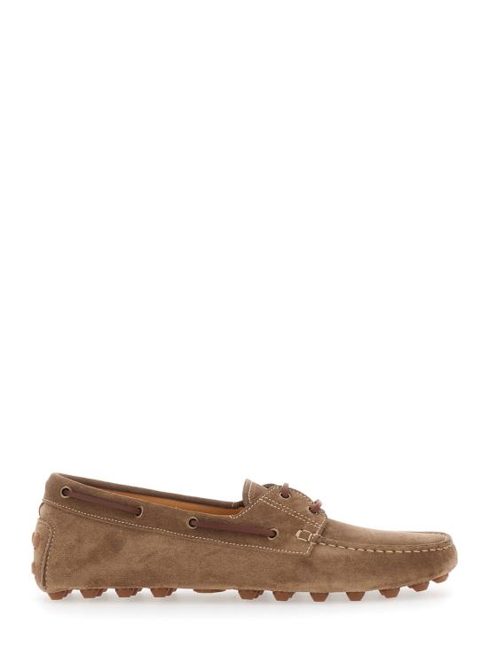 26SS 토즈 보트 고미노 버블 스웨이드 로퍼 XXM52K05300RE0 BROWN