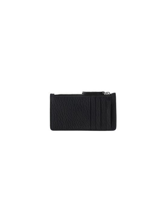 26FW 마르지엘라 스티치 레더 지퍼 카드 홀더 S56UI0143P4455T8013 DOM - MAISON MARGIELA