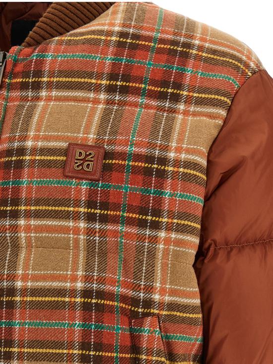 26FW 디스퀘어드2 봄버 자켓 S74AM1714D35512001F Brown - DSQUARED2