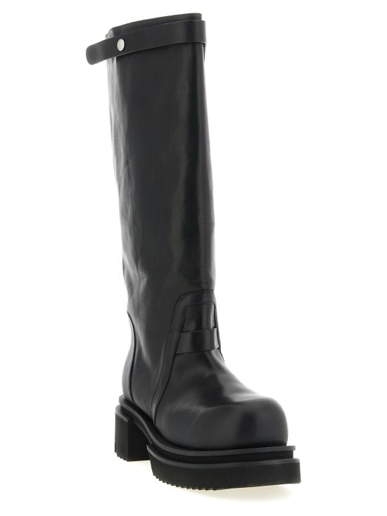 26FW 릭 오웬스 부츠 RR02F4837LOO09 Black - RICK OWENS