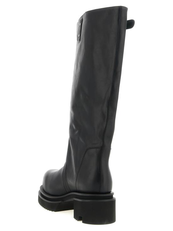 26FW 릭 오웬스 부츠 RR02F4837LOO09 Black - RICK OWENS