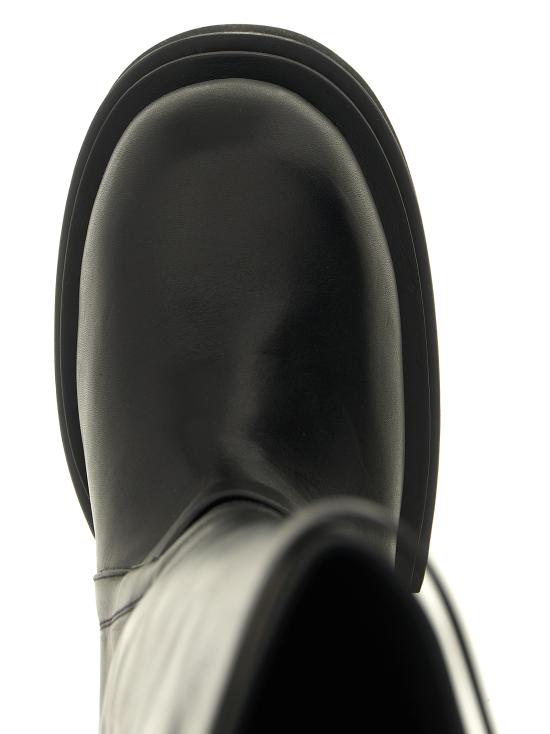 26FW 릭 오웬스 부츠 RR02F4837LOO09 Black - RICK OWENS