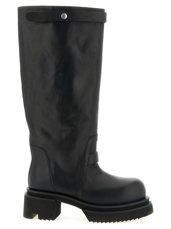26FW 릭 오웬스 부츠 RR02F4837LOO09 Black