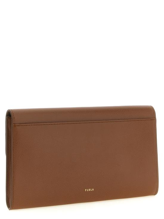 26FW 훌라 클러치/파우치 WE00913ARE00003B00 Brown - FURLA