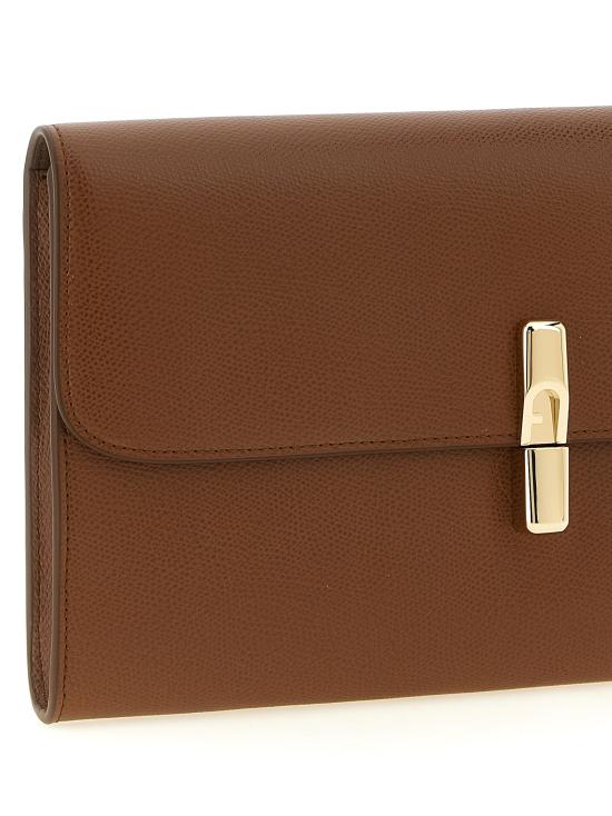 26FW 훌라 클러치/파우치 WE00913ARE00003B00 Brown - FURLA