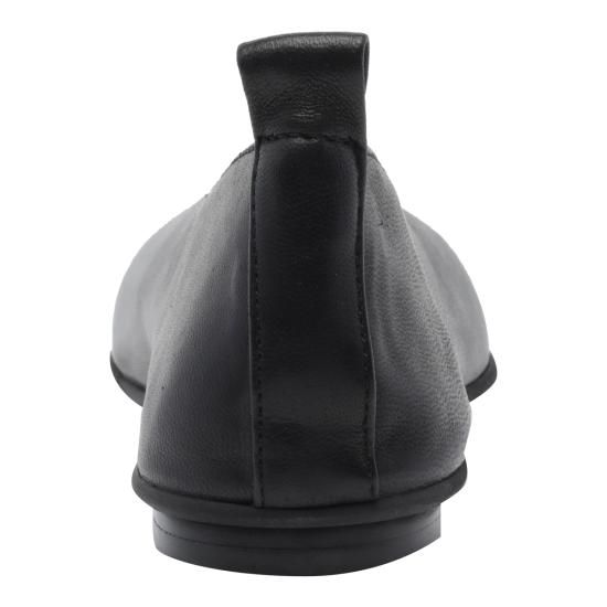 26FW 포에베 플랫 슈즈 CJS43 NERO BLACK - POEVE