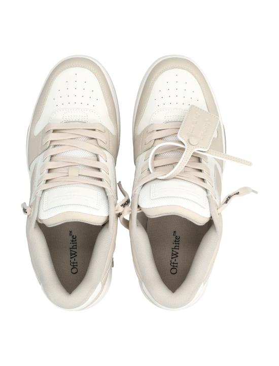 26FW 오프화이트 스니커즈 OMIA189C99LEA007 0161 WHITE BEIGE - OFF WHITE