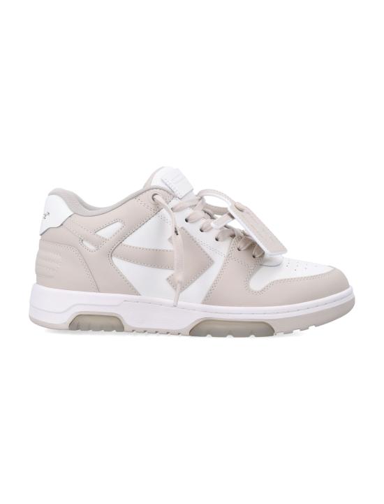 26FW 오프화이트 스니커즈 OMIA189C99LEA007 0161 WHITE BEIGE