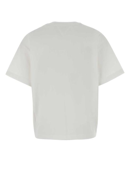 26FW 보테가베네타 반팔 티셔츠 838925V4N50 9000 White - BOTTEGA VENETA