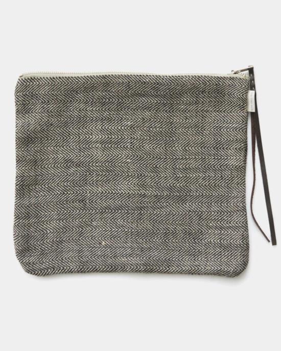  포그 리넨 워크 액세서리 포그 린넨 워크 칸나 파우치 라지 - FOG LINEN WORK