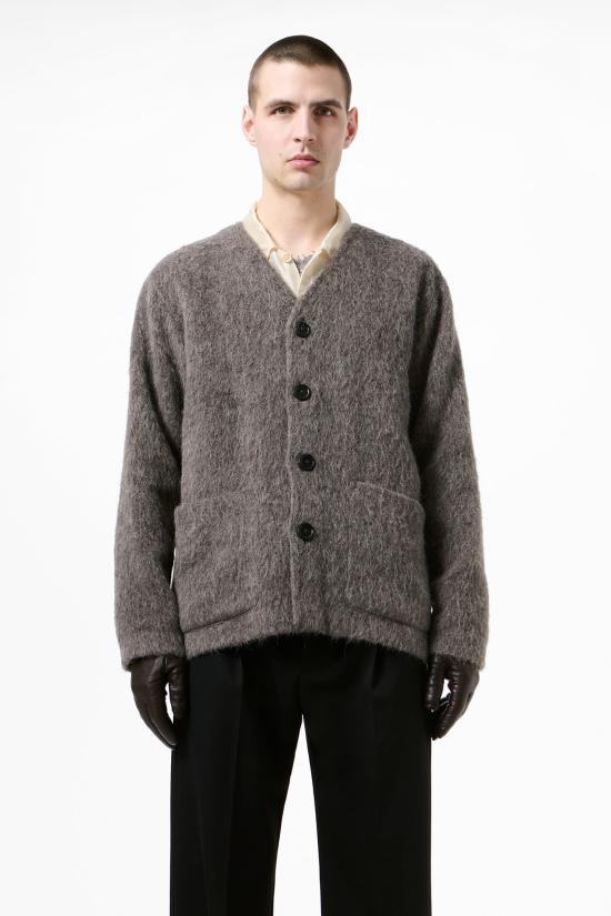 26FW 아워레가시 가디건 몰 그레이 헤어리 울 M2266CM MOLE GREY DOM - OUR LEGACY