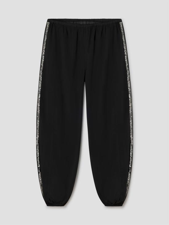 26SS 기마구아스 가죽 팬츠 ANGEL TROUSERS BLACK DOM