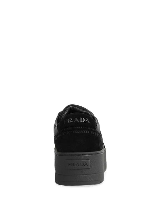 26FW 프라다 다운타운 볼드 레더 스니커즈 1E792MFBC50 ZJM F0002 NERO - PRADA