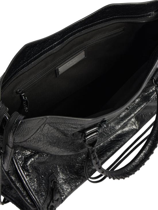 26FW 발렌시아가 르 시티 백 라지 865765 2ACME 1000 BLACK - BALENCIAGA