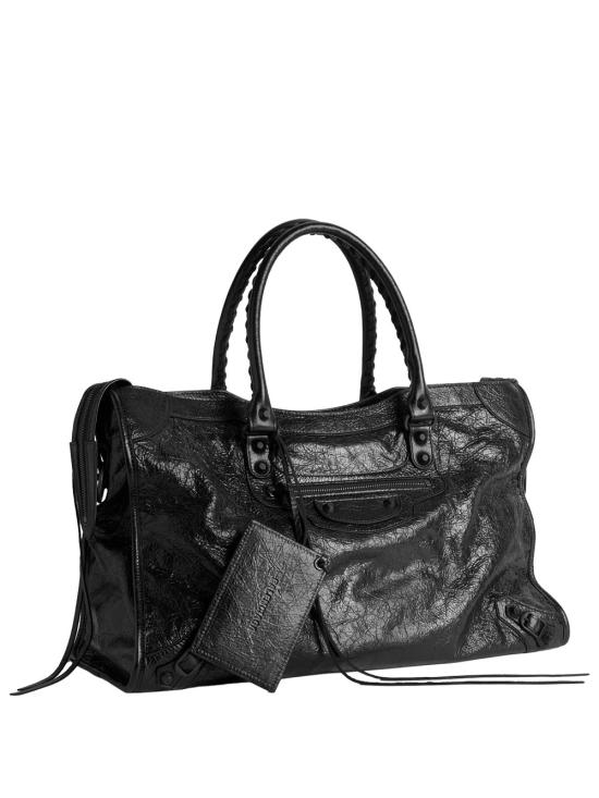 26FW 발렌시아가 르 시티 백 라지 865765 2ACME 1000 BLACK - BALENCIAGA