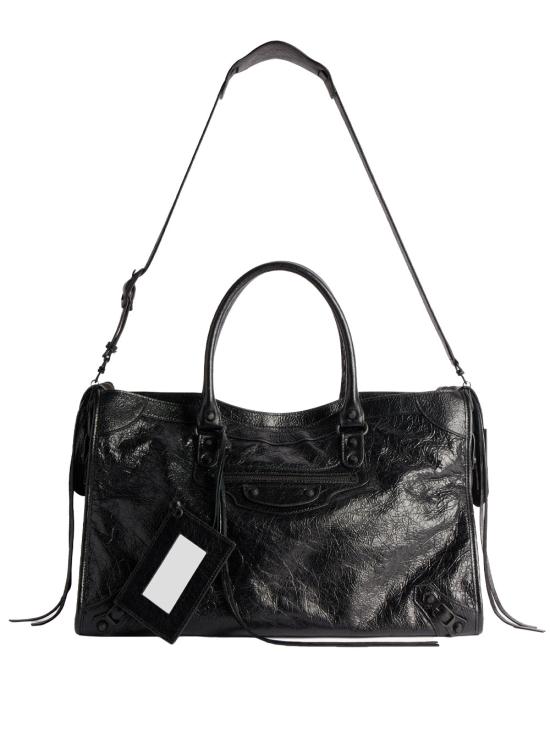 26FW 발렌시아가 르 시티 백 라지 865765 2ACME 1000 BLACK - BALENCIAGA