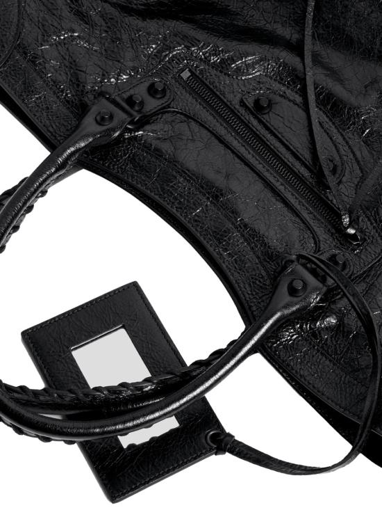 26FW 발렌시아가 르 시티 백 라지 865765 2ACME 1000 BLACK - BALENCIAGA