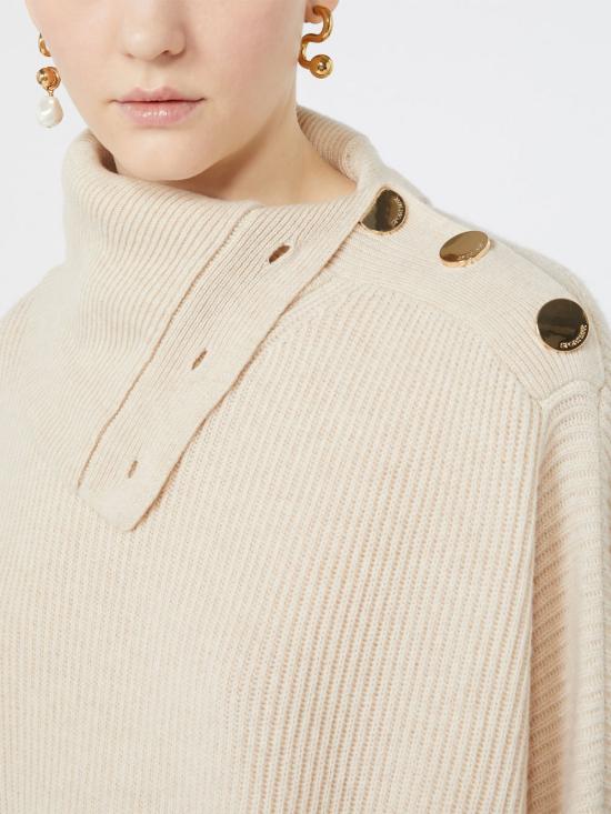 26FW 스포트막스 숏 원피스 SPXALIBI 002 CANAPA MELANGE - SPORTMAX
