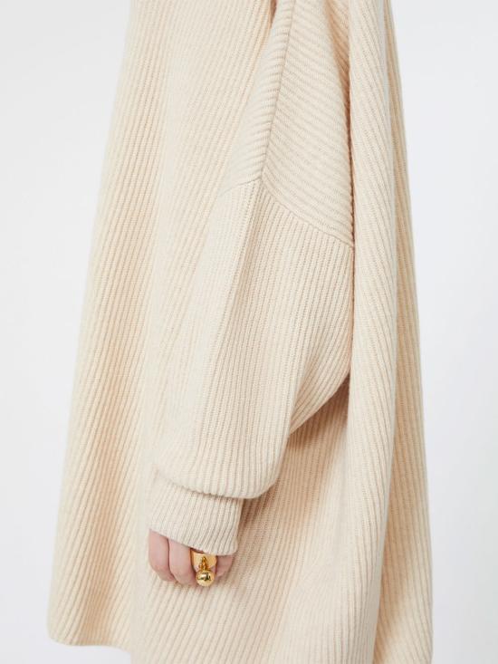 26FW 스포트막스 숏 원피스 SPXALIBI 002 CANAPA MELANGE - SPORTMAX