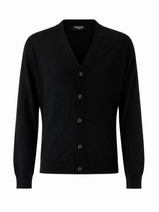 26FW 프랜지스 콜렉션 가디건 FE613E 3002 BLACK