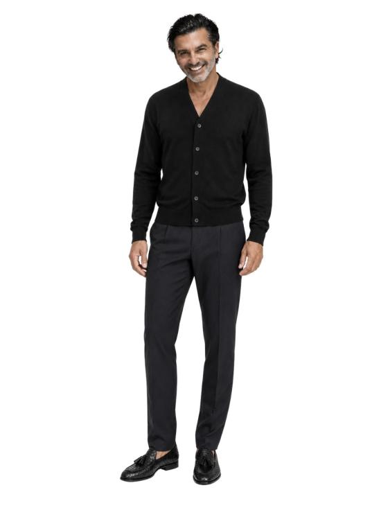 26FW 프랜지스 콜렉션 가디건 FE613E 3002 BLACK - FRANZESE COLLECTION