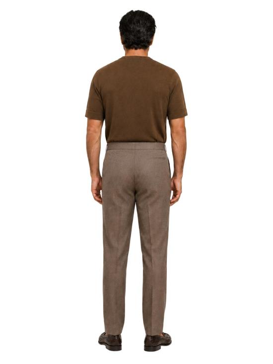 26FW 프랜지스 콜렉션 반팔 티셔츠 FE6853C 3112 BROWN - FRANZESE COLLECTION