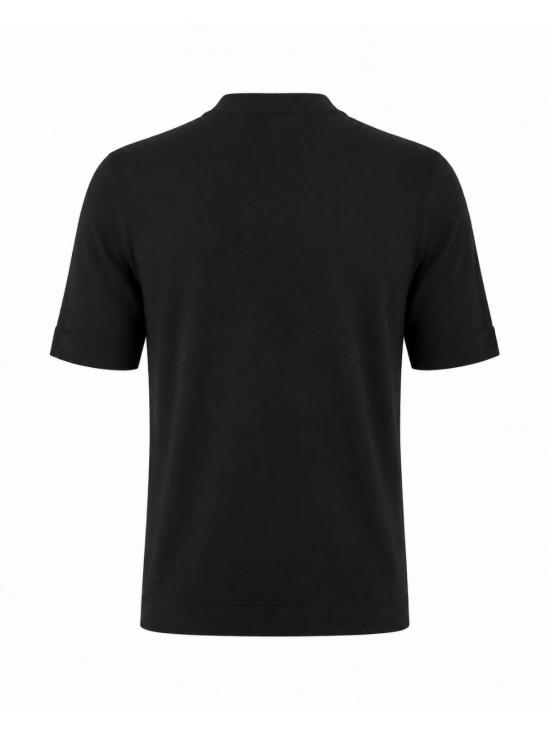 26FW 프랜지스 콜렉션 반팔 티셔츠 FE6853C 3102 BLACK - FRANZESE COLLECTION