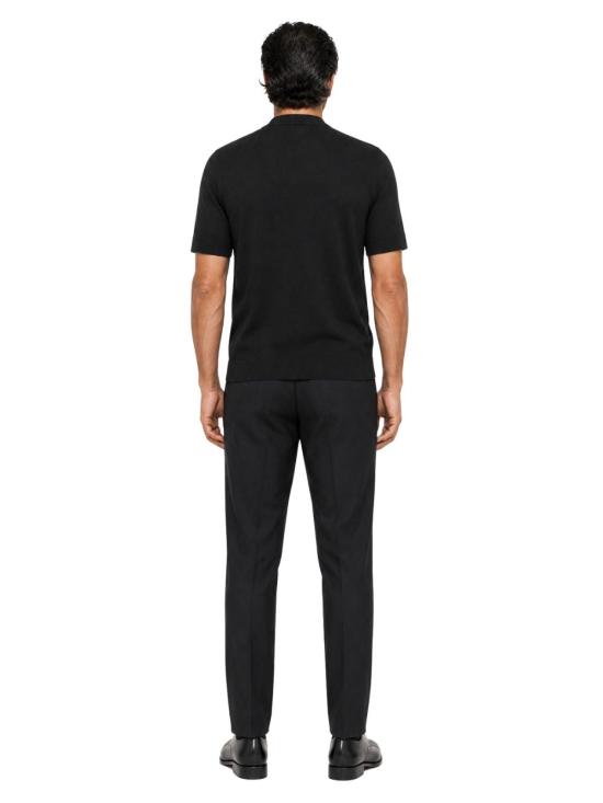 26FW 프랜지스 콜렉션 반팔 티셔츠 FE6853C 3102 BLACK - FRANZESE COLLECTION