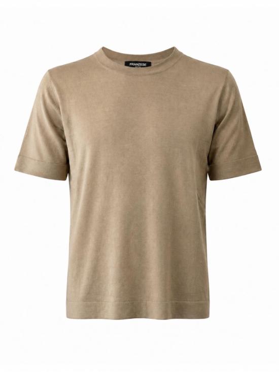 26FW 프랜지스 콜렉션 반팔 티셔츠 FE6853C 3106 BEIGE