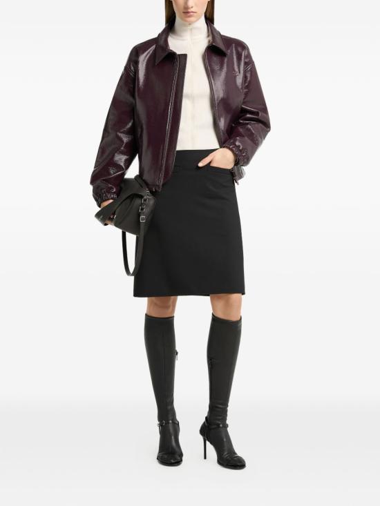 26FW 쿠레쥬 자켓 326CBL366VY0014 4090 BORDEAUX - COURREGES