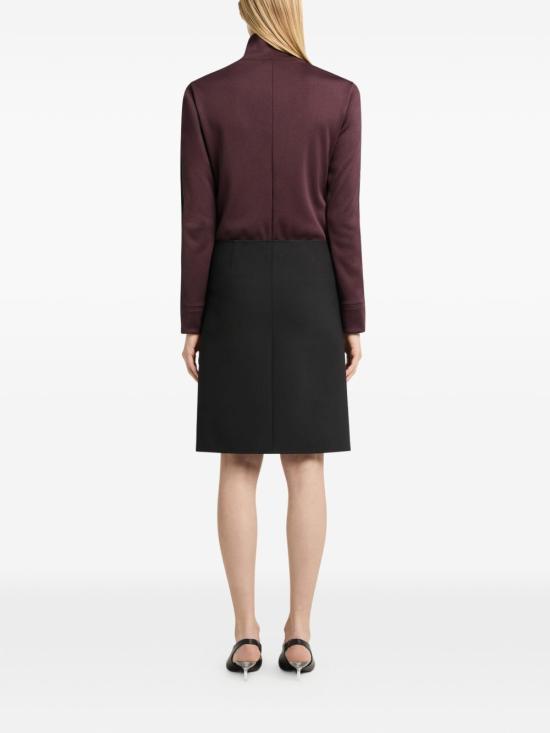 26FW 쿠레쥬 스웨터 326JTO541JS0002 B259 BORDEAUX - COURREGES