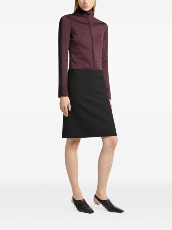 26FW 쿠레쥬 스웨터 326JTO541JS0002 B259 BORDEAUX - COURREGES