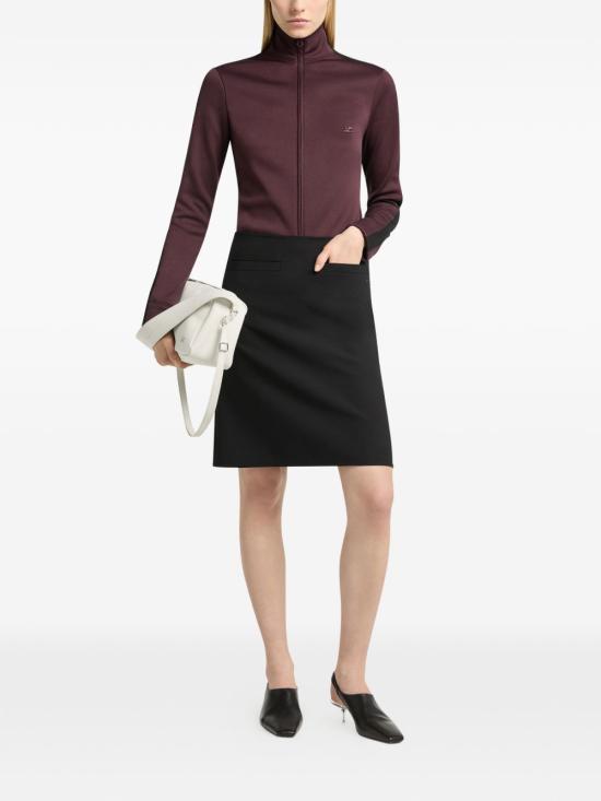 26FW 쿠레쥬 스웨터 326JTO541JS0002 B259 BORDEAUX - COURREGES