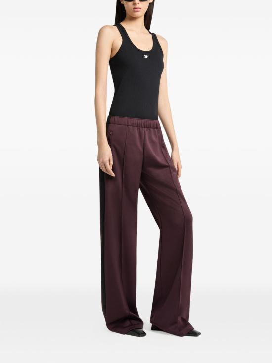 26FW 쿠레쥬 팬츠 326JPA769JS0002 B259 BORDEAUX - COURREGES