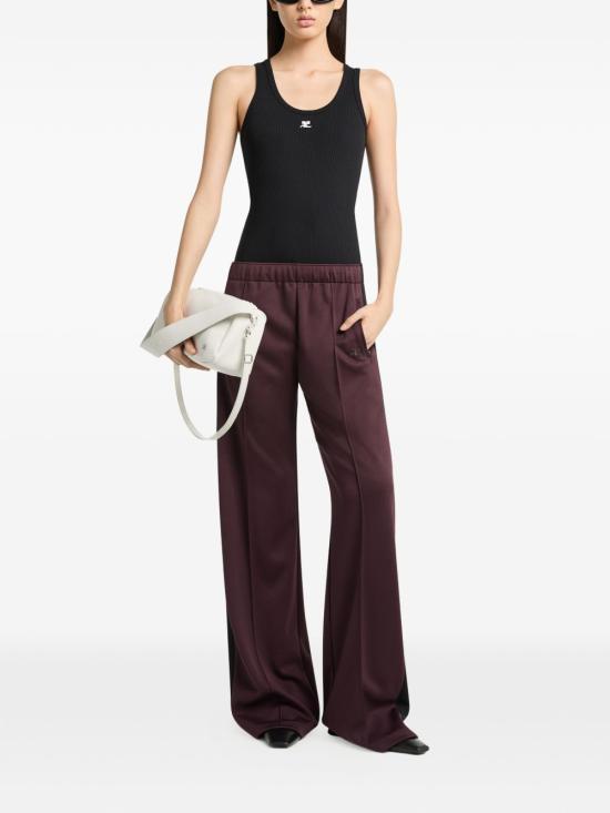 26FW 쿠레쥬 팬츠 326JPA769JS0002 B259 BORDEAUX - COURREGES