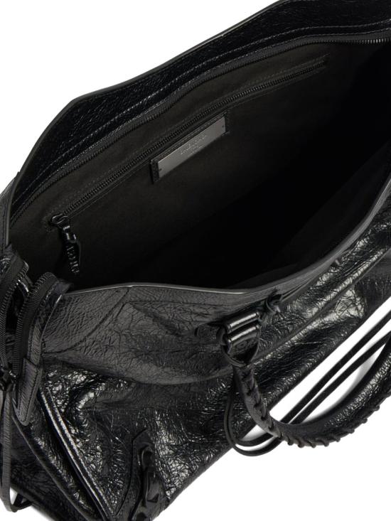 26FW 발렌시아가 르 시티 백 라지 865765 2ACME1000 BLACK - BALENCIAGA