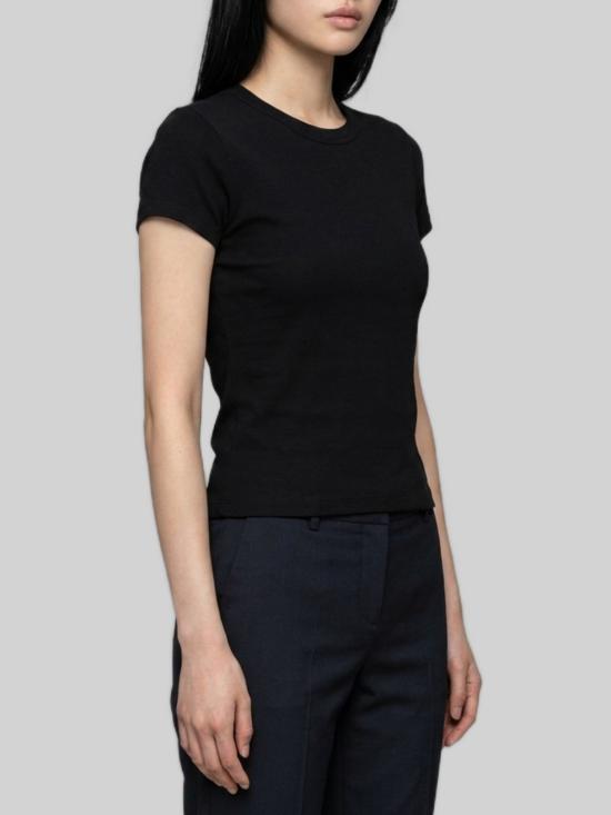 26FW 생로랑 반팔 티셔츠 869630 BLACK - SAINT LAURENT