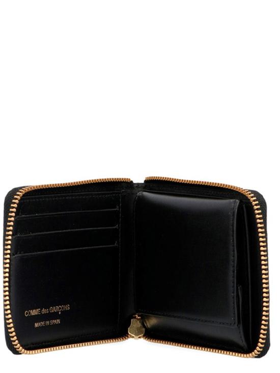 26FW 꼼데가르송 지갑 아레칼프 - SA7100  및 카드 홀더 블랙 - COMME DES GARCONS