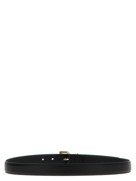 26FW 살바토레 페라가모 벨트 간치니  블랙 - SALVATORE FERRAGAMO