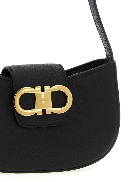 26FW 살바토레 페라가모 숄더백 가브리  블랙 - SALVATORE FERRAGAMO