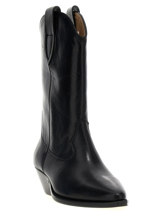 26FW 이자벨마랑 부츠 두에르토  및 앵클  블랙 - ISABEL MARANT