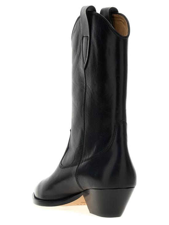 26FW 이자벨마랑 부츠 두에르토  및 앵클  블랙 - ISABEL MARANT