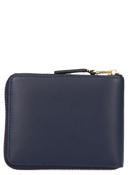 26FW 꼼데가르송 명함지갑 아레칼프 - SA7100 지갑 및 카드 홀더 (블루) - COMME DES GARCONS