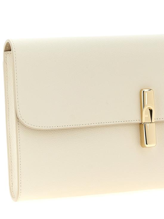 26FW 훌라 클러치/파우치 펄라 이리데 클러치 화이트 - FURLA