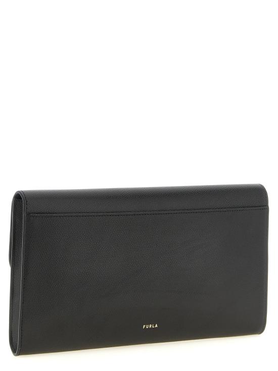 26FW 훌라 클러치/파우치 펄라 이리데 클러치 블랙 - FURLA