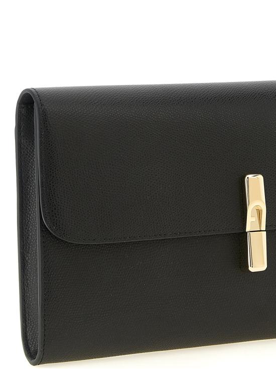 26FW 훌라 클러치/파우치 펄라 이리데 클러치 블랙 - FURLA
