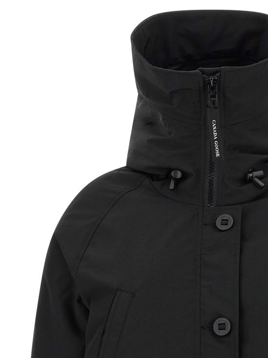 26FW 캐나다구스 패딩 칠리왁  재킷 블랙 - CANADA GOOSE