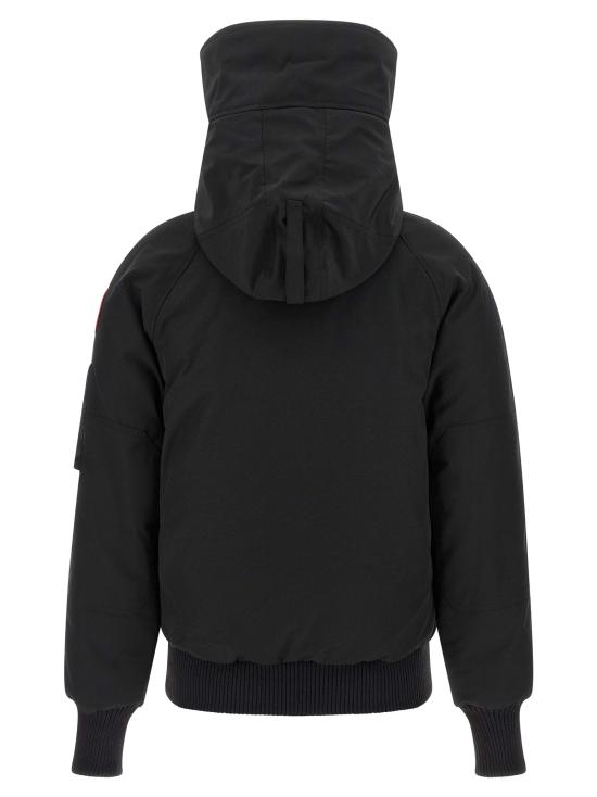 26FW 캐나다구스 패딩 칠리왁  재킷 블랙 - CANADA GOOSE