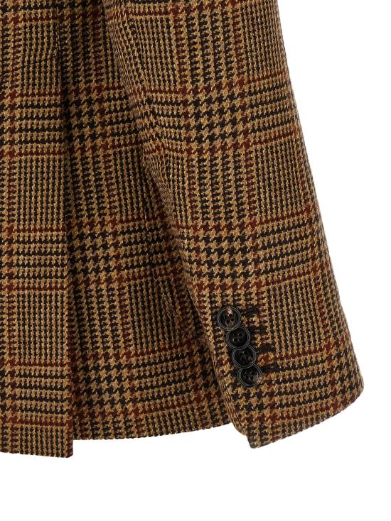 26FW 딸리아토레 수트 자켓 몬테카를로 블레이저 브라운 - TAGLIATORE